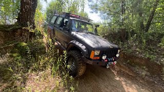 Jeep Cherokee XJ first drive [upl. by Giglio]