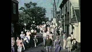 Sunday Fun in Rockport MA 1960s  Vintage 8mm Home Movie [upl. by Duke]