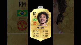 Antony FIFA Future antony manchesterunited eafc eafc25 fifa eafc24 football ultimateteam [upl. by Scoville]