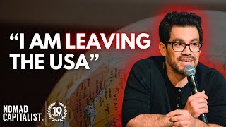 Tai Lopez Why I left America for More Freedom [upl. by Enenaej]