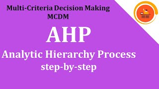 Analytic Hierarchy Process AHP Solving using Spreadsheets [upl. by Maximilianus]