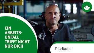 Ein Arbeitsunfall trifft nicht nur Dich Fritz Ruchti [upl. by Iznek]