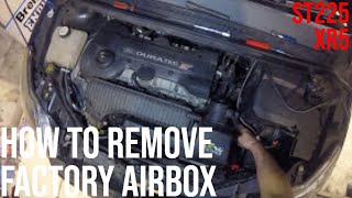 Focus XR5 Turbo  ST225 airbox removal [upl. by Eiznekcam]