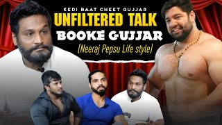 Unfiltered Talks  Ft Booke gujjar Neeraj Pepsu Bhai  Episode 7  gujjar [upl. by Aronal]