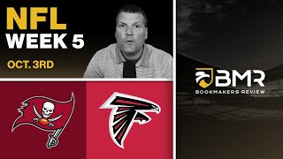 Buccaneers vs Falcons  Week 5 Thursday Night Football Best Bets by Donnie RightSide Oct 3rd [upl. by Ssepmet]