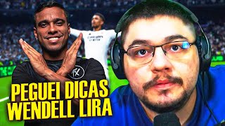 PEDI DICAS AO WENDELL LIRA NOVO TIME NO EA SPORTS FC 25  Lives do Burgao [upl. by Arlynne]