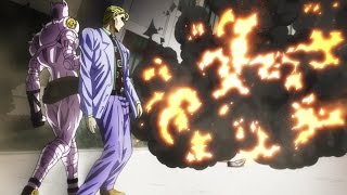 Jojos Bizarre Adventure Killer Queen Blows Things Up Compilation [upl. by Eimmis]