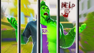 BEAST BOY wurde VERHAFTET 🦍🔪 die Folge eskaliert ein Fortnite Kurzfilm [upl. by Fenner3]