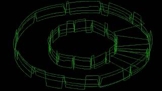 Grinding Gears Oscilloscope Music [upl. by Zenger]