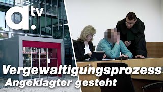 Vergewaltigungsprozess – Angeklagter gesteht [upl. by Cooe745]