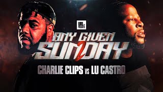 CHARLIE CLIPS VS LU CASTRO RAP BATTLE URLTV [upl. by Suirauqed304]