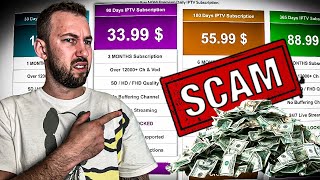 BEWARE these 3 IPTV websites are a scam [upl. by Bascomb]