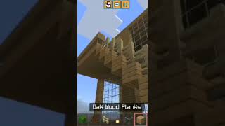 Building glass house 🏠🏡😁 in Minecraft imaginedragons minecraft gaming shorts [upl. by Oap]