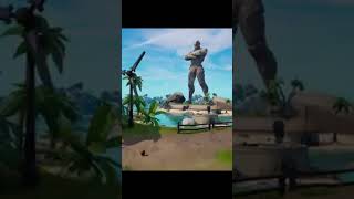 Chapître 3 Fortnite😱 fortnite fortniteclips transition chapter3 abonnetoi shortviral [upl. by Ahsekyt]