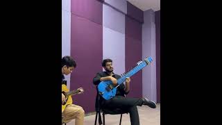 Hijarya na sataa bewajah sitar cover [upl. by Oag]