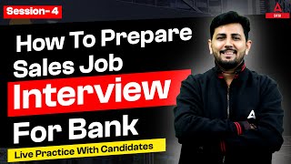 Live Bank Sales Job Interviews Real Recruiter Insights amp Feedback  21 Sep 2024 [upl. by Suoivatco]