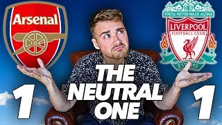 ARSENAL 11 LIVERPOOL  THE KICK OFF  POST MATCH REACTION [upl. by Anselmo]