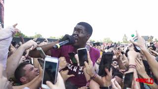 Sheck Wes  Mo Bamba Live [upl. by Nodnart]