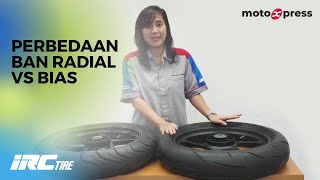 Perbedaan Ban Radial vs Bias [upl. by Ilehs802]