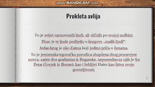 Ivo Andrić quotProkleta avlijaquot Aktiv crnogorskog jezika [upl. by Retsev]