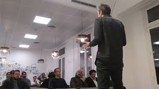 Bitnation meetup in Madrid Go  part 2 [upl. by Bael]