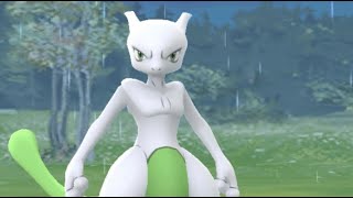 Mewtwo Raid live Pokemon GO [upl. by Witherspoon9]