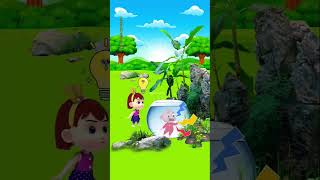 চিন্টু জলে পড়ে গেল। Bangla chotoder cartoon shorts [upl. by Swerdna287]