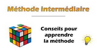 Guide dapprentissage méthode CFOP intermédiaire  Fridrich simplifiée  Tutoriel 3x3 intermédiaire [upl. by Jumbala]