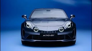 Alpine A110 Legende GT 2024 review [upl. by Nairred]