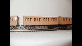 My Tan Branchline Coaches Remake [upl. by Trisha]