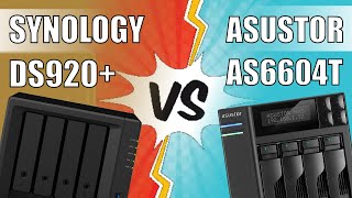 Synology DS920 vs Lockerstor 4 NAS Comparison [upl. by Marta]