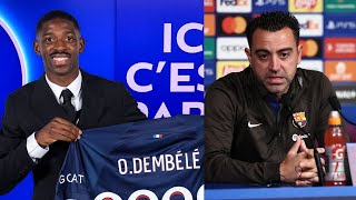 Why Ousmane Dembele Left FC Barcelona Despite Loving Xavi 😳  Talkfcb Football News [upl. by Aleen]