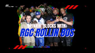 Most Dngerous CRIP Hood In The Bronx  RGC Rollin 80s w Tray Pizzy  Japan  Feli Gatz  SpadeLoC [upl. by Beckett]