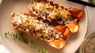 Decadent Lobster Thermidor Recipe [upl. by Acacia617]