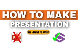 How to Make Presentation  PPT Maker  PowerPoint Presentation  Troop Tech [upl. by Evars108]