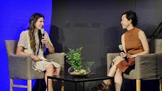 A Fireside Chat With The Ethereum Foundation Executive Director  EtherealTLV Panel [upl. by Ydnamron]