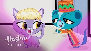 Littlest Pet Shop – quotAll Around the Worldquot Music Video [upl. by Akkinahs]