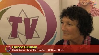 France Guillain diététicienne  Salon Zen de Nantes oct 2014 [upl. by Adnoma]