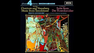 Richard Wagner  Tannhäuser WWV 70 Overture and Venusberg Music  Erich Leinsdorf 1969 [upl. by Tallbot]