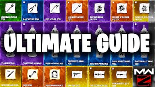 How to get EVERY SCHEMATIC EASY in MW3 Zombies Ultimate Guide ALL Schematics Guaranteed Best Way [upl. by Susette]