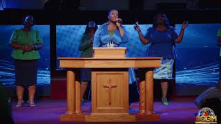 Cara T Newton amp SCGM Praise Team Old School Worship Medley [upl. by Chesney247]