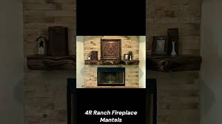 9032718179 text fireplace mantels hand made right here in north Texas We ship nationwide 4R Ranch [upl. by Zita]