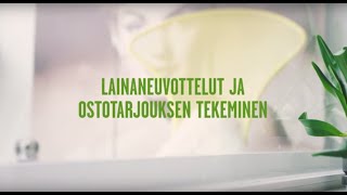 Lainaneuvottelut ja ostotarjouksen tekeminen – Osa 2  SPankki [upl. by Karlotta475]