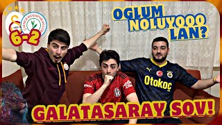 FANATİK FENERBAHÇELİ KUDURDU GALATASARAY 62 RİZESPOR galatasaray [upl. by Berry978]