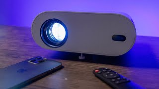 Best Value Projector GooDee GD500 1080p WiFi6 BT and Automatic Keystone Projector Review [upl. by Oirobil645]