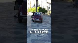 Citroen 2cv Objetivo Motorizar Europa [upl. by Lesnah645]