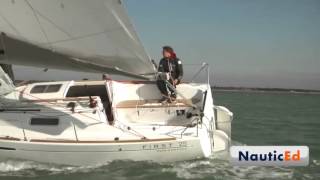 Module 6 Sailing Beneteau 25 featured [upl. by Truitt]