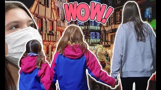 TAKING THE GIRLS ON A MAGICAL CHRISTMAS SHOPPING TRIP VLOGMAS DAY 4 [upl. by Agnimod]