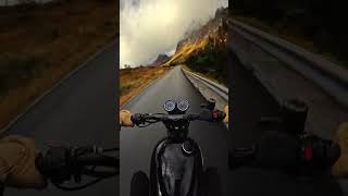 Lone Rider rideinreels bikes rider triumph lonerider bikesounds bikelover [upl. by Siol]