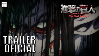 Shingeki no Kyojin Temporada 4 Parte 4  Teaser Tráiler Oficial Sub Español [upl. by Adnirb]